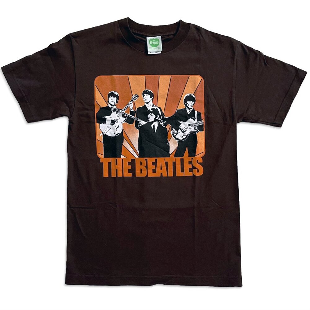 Vintage The Beatles Live T-Shirt